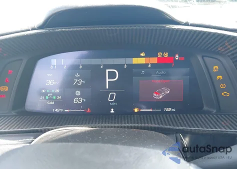 2022 Chevrolet Corvette Stingray Rwd 2Lt z USA, uszkodzony, nr VIN 1G1YB2D46N5106512